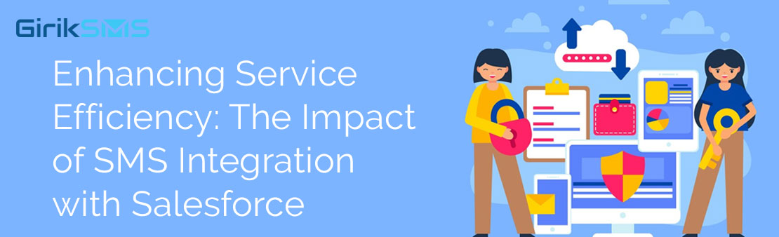 Enhancing Service Efficiency: The Impact of SMS Integration with Salesforce