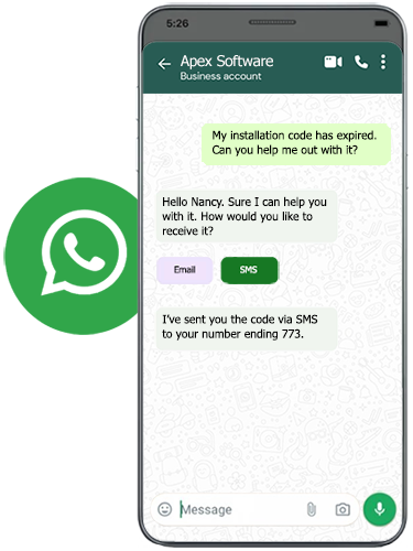 Connect GirikSMS to WhatsApp in minutes.